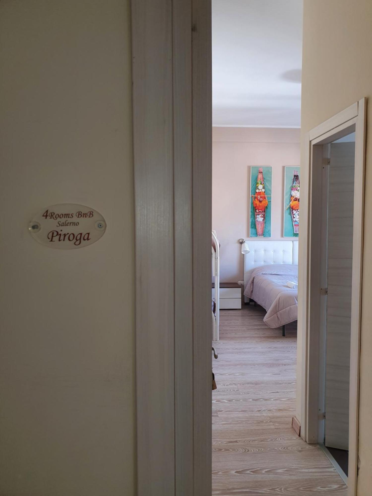 4Rooms Guest House Free Wi-Fi Salerno Eksteriør bilde